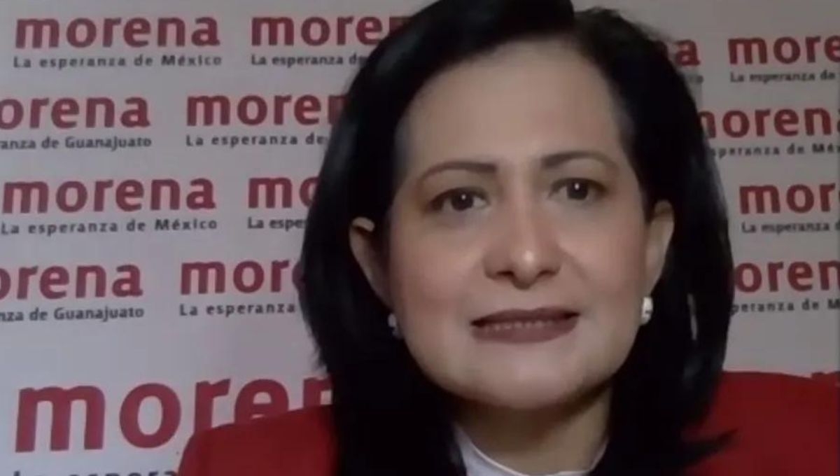 Alma Alcaraz resultó la ganadora de la encuesta de Morena en Guanajuato.