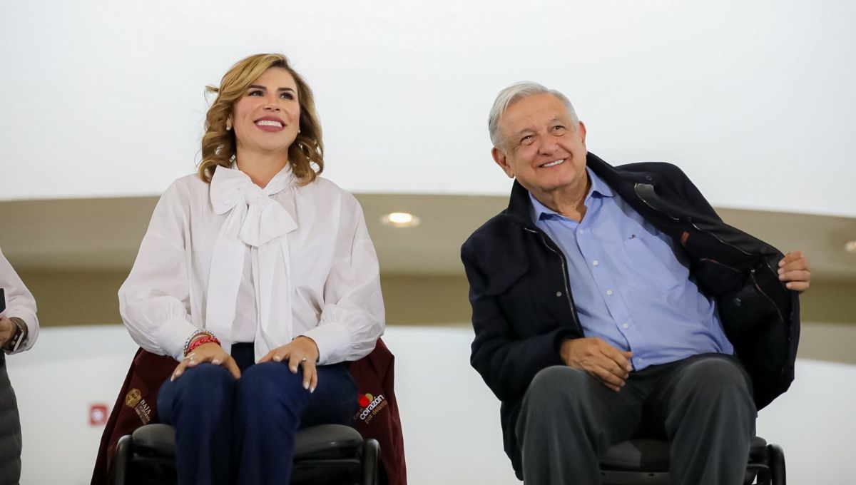 Andrés Manuel López Obrador supervisó los Programas del Bienestar en San Felipe, Baja California
