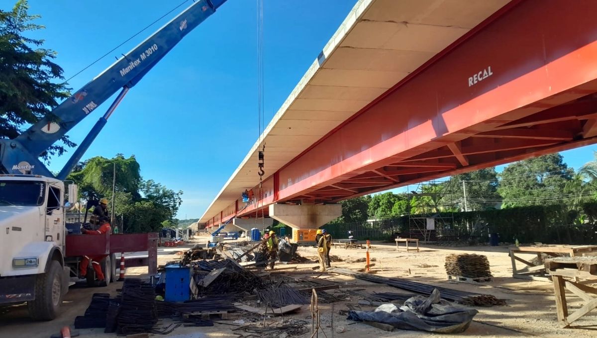 Tren Maya: Tramo Escárcega-Calkiní afina detalles para concluir los 234 kilómetros de vías