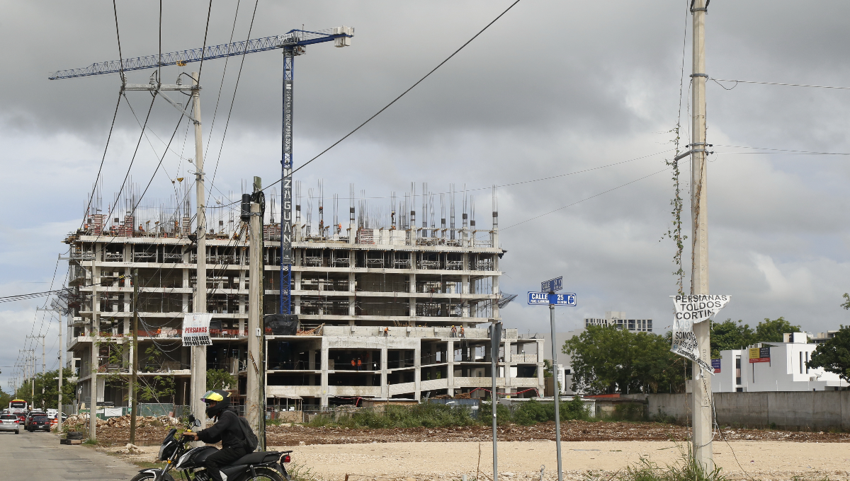 Autoridades del Norte de Mérida exigen al Ayuntamiento frenar la construcción de 'Aantik'