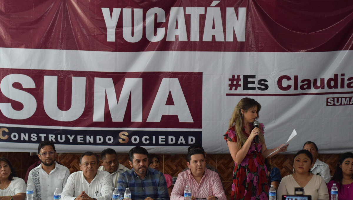 Joaquín Díaz Mena arrancará precampaña hoy en Yucatán al lado de Claudia Sheinbaum
