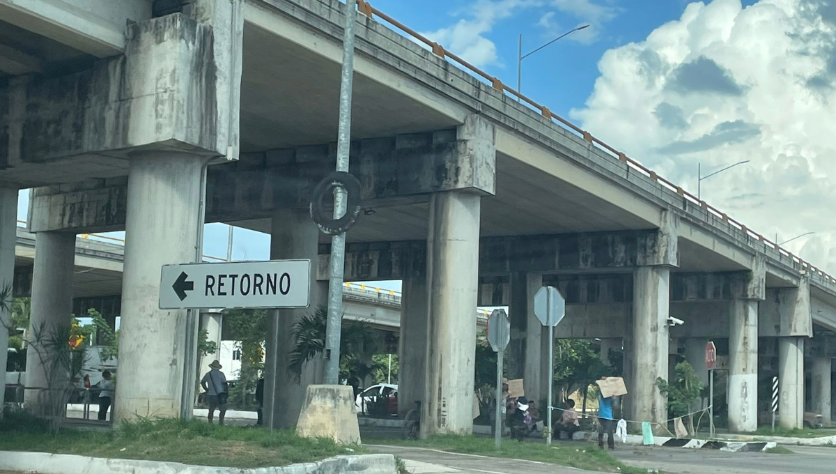 Vecinos del Sur de Mérida desbloquean la entrada de Xmatkuil ante intervención de la Japay