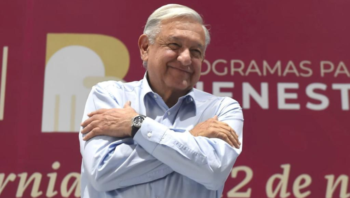 El presidente López Obrador cierra con este eventos sus actividades en Baja California Sur