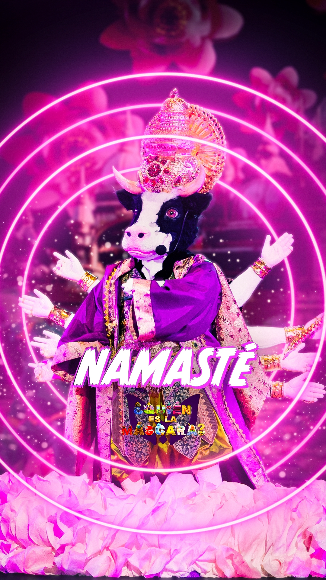 Namasté reveló su identidad esta noche en ¿Quién es la máscara?