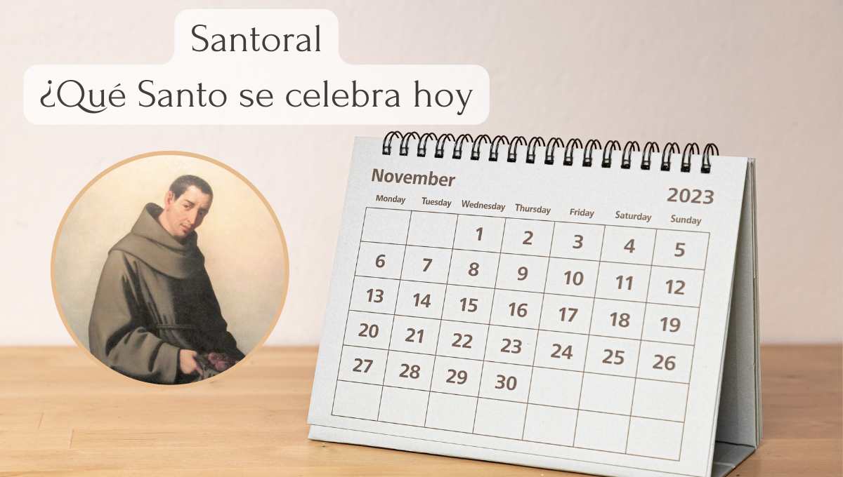 Santoral: ¿Qué Santo se celebra hoy, lunes 13 de noviembre?