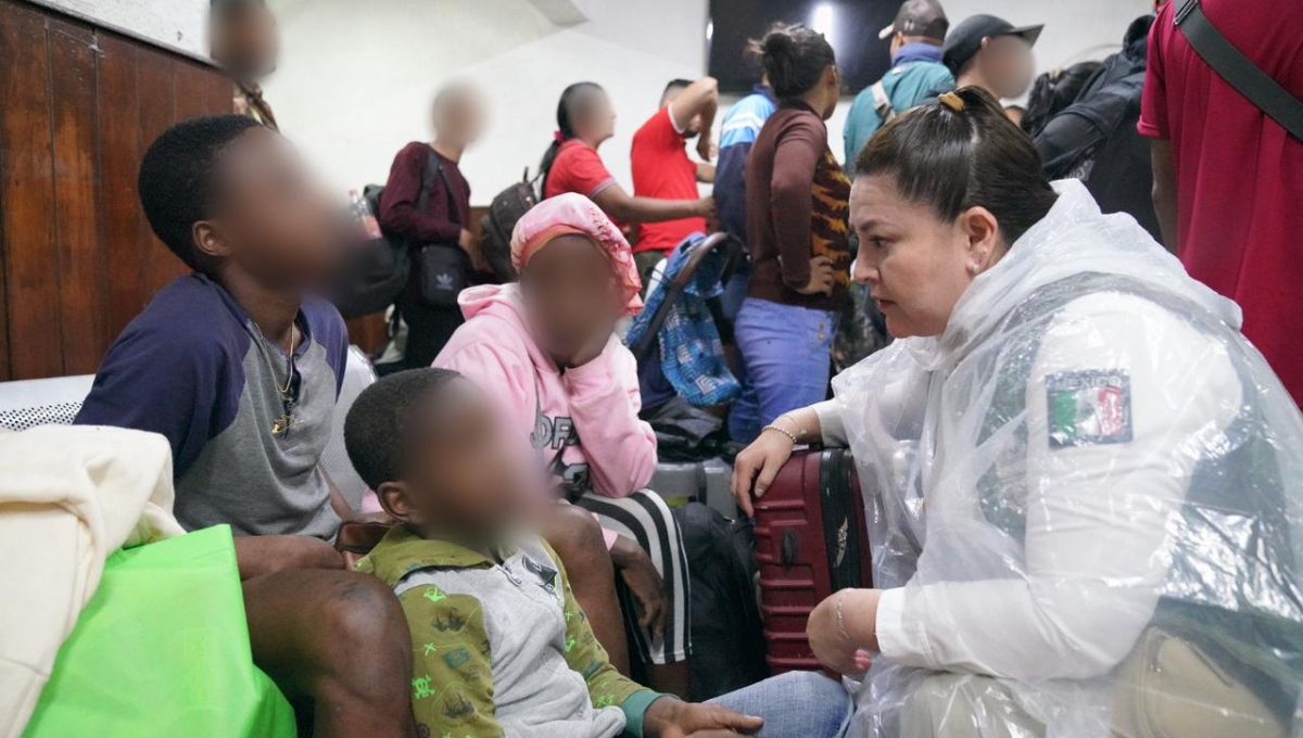 INM rescató a 246 migrantes que permanecían en áreas públicas de la CDMX