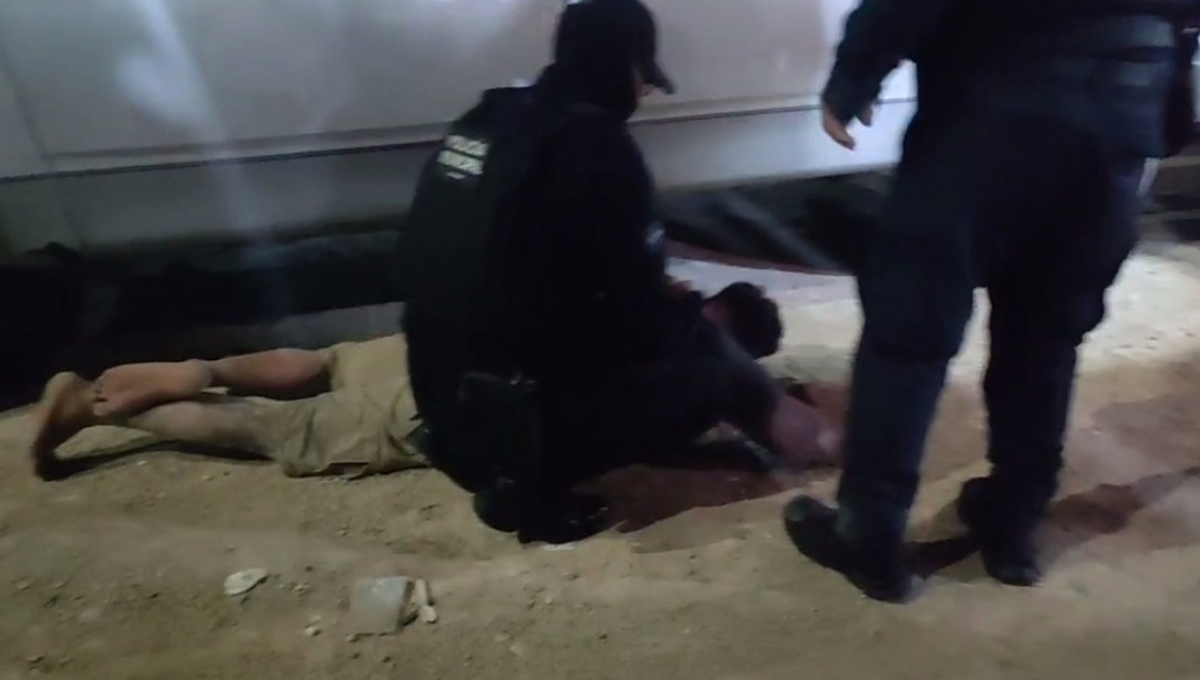 Golpean a vendedor ambulante en estado de ebriedad en Cancún