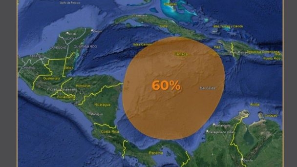 ¿Se formaría un Huracán en el Mar Caribe? Esto es lo que se sabe