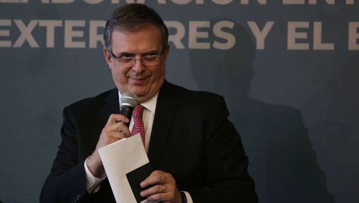 El ex canciller Marcelo Ebrard aparece en el séptimo lugar de la lista de candidatos plurinominales de Morena al Senado de la República