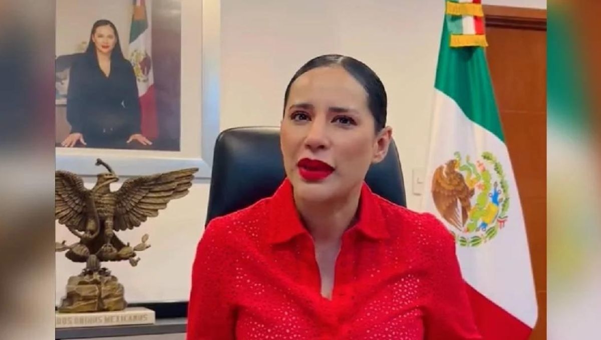 Sandra Cuevas informó que se registrará para buscar ganar la Jefatura de Gobierno de la Ciudad de México en 2024