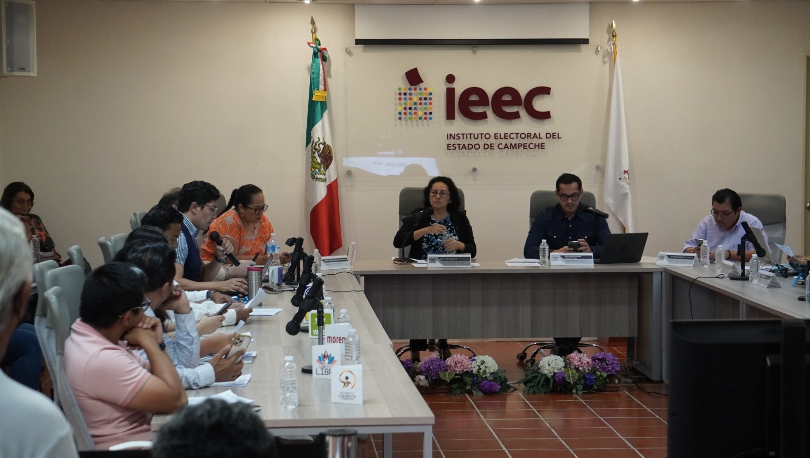 Instituto Electoral de Campeche aprueba la reintegración de recursos no ejercidos de partidos políticos