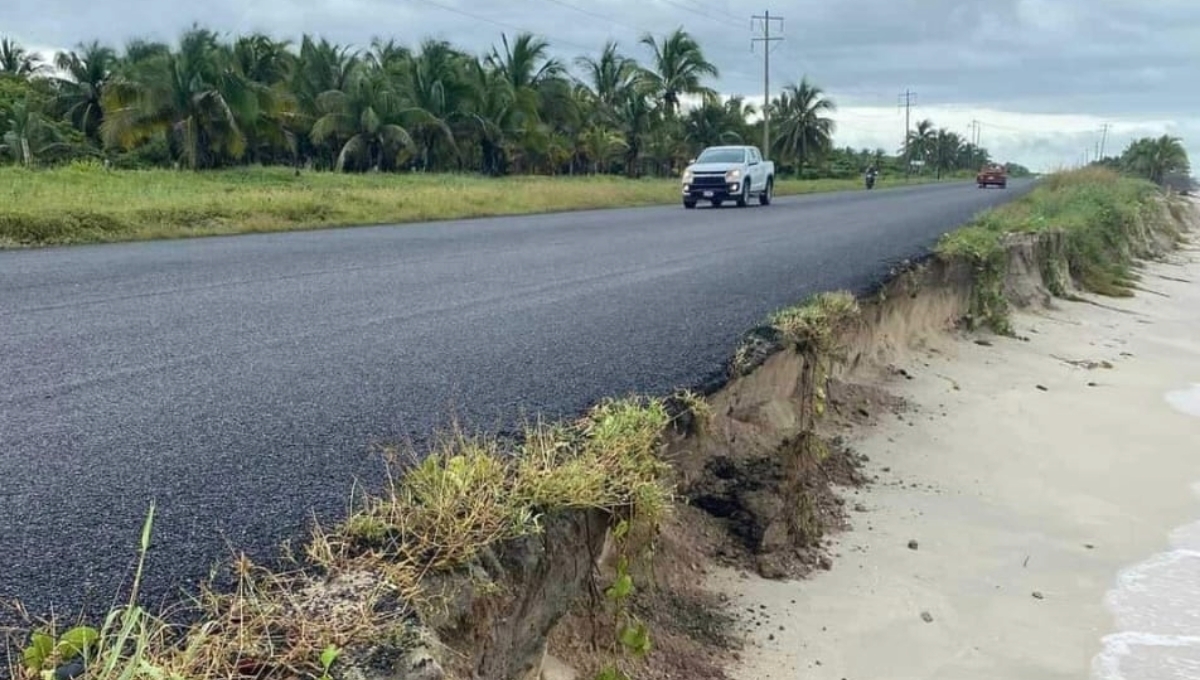 Protección Civil reportó daños en tramos Carmen-Villahermosa, Carmen-Sabancuy y ruta de Atasta