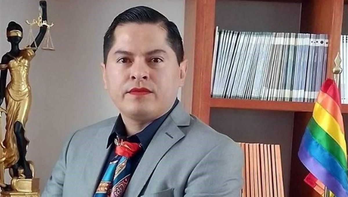 Magistrade Jesús Ociel Baena fue asesinado a navajazos por su pareja: Fiscalía de Aguascalientes