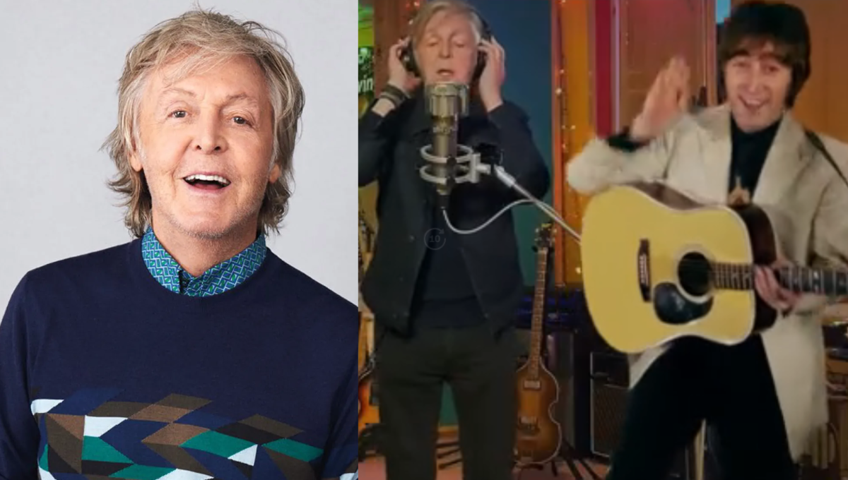 ¿Paul McCartney interpretará en México "Now and then", la nueva canción de los Beatles?
