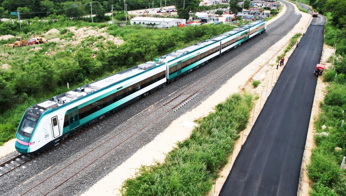 El tan esperado Tren Maya está listo para iniciar su servicio a mediados del mes de diciembre