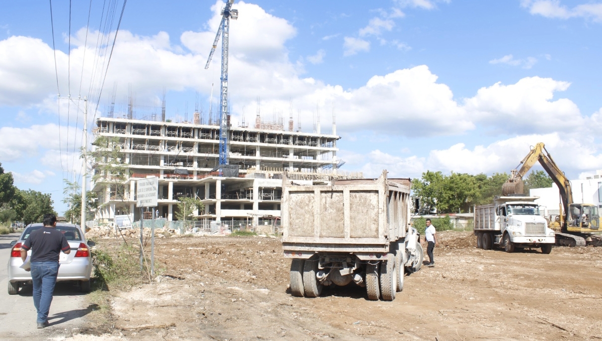 La construcción tiene una inversión de 2 mil 500 millones de pesos
