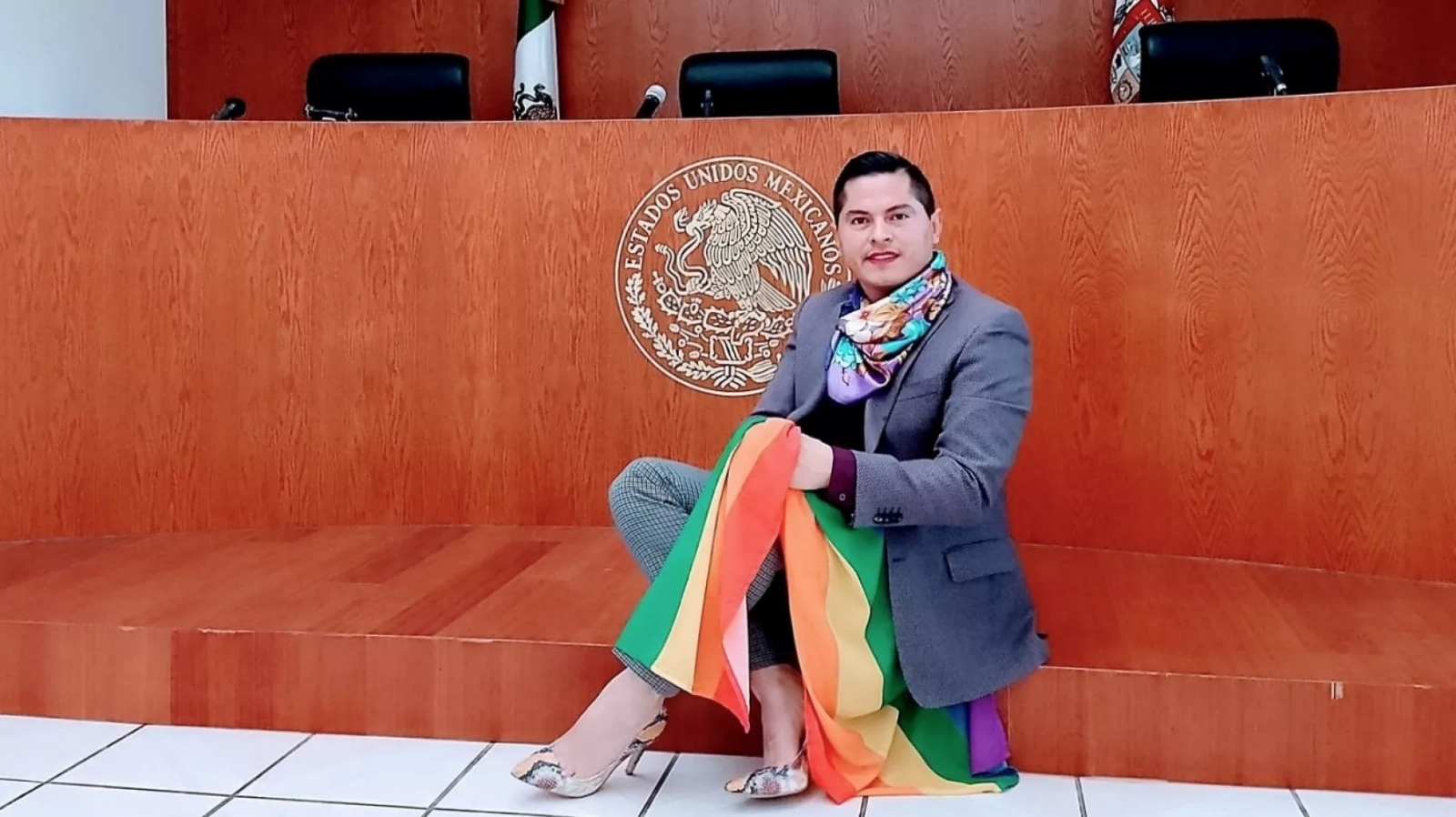 Caso Magistrade: Diputada trans acusa a Senadora del PT de 'matar' a Jesús Ociel Baena