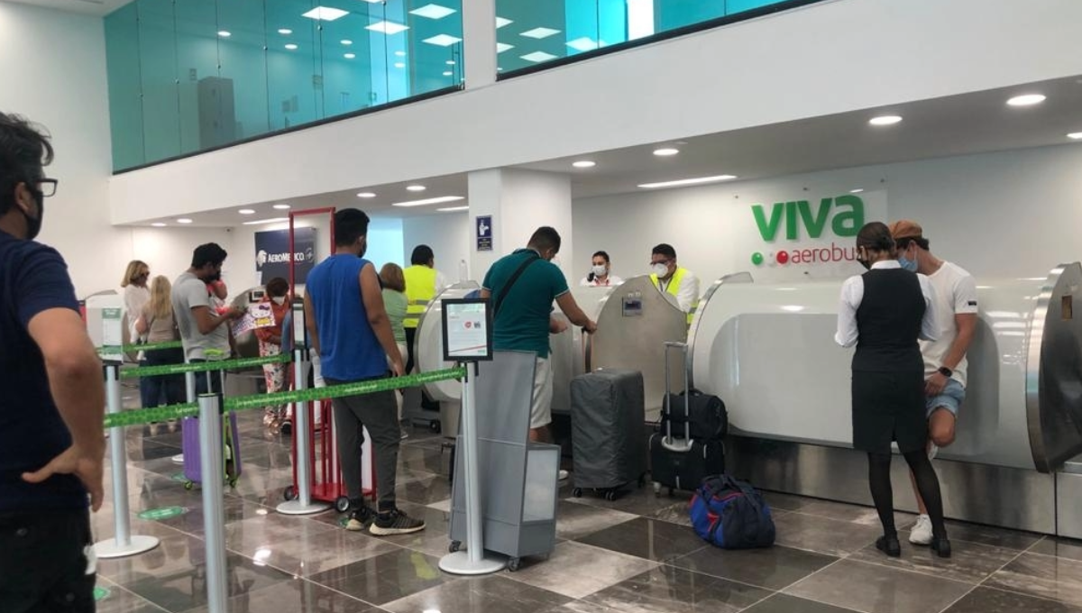 Desvían vuelo de Volaris CDMX-Chetumal a Cozumel