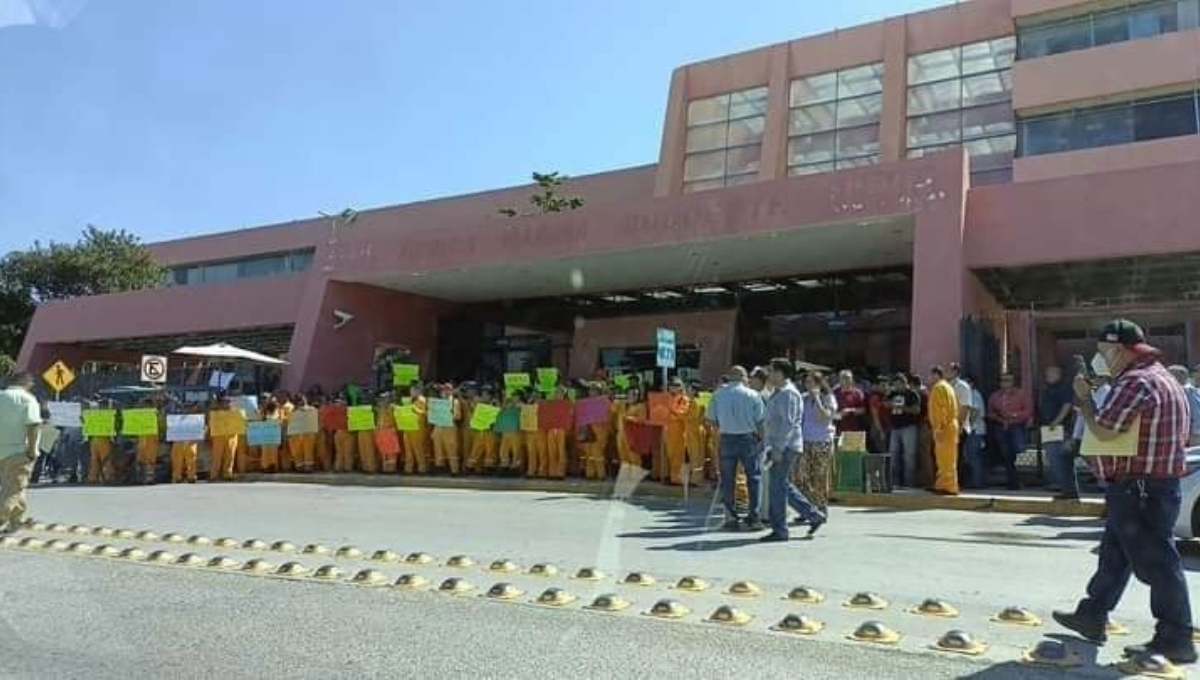 Terrorismo laboral en Ciudad del Carmen; trabajadores denuncian red de corrupción en Pemex