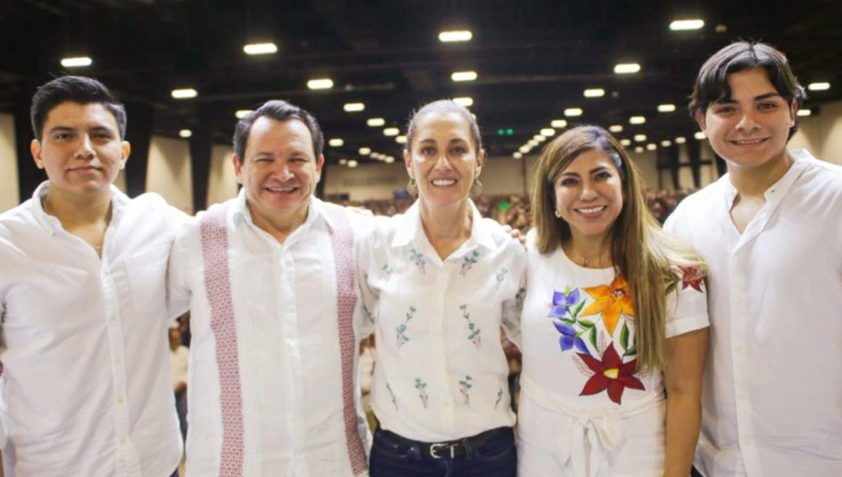 Joaquín Díaz Mena continuará sus recorridos en Yucatán para promover la unidad con morenistas
