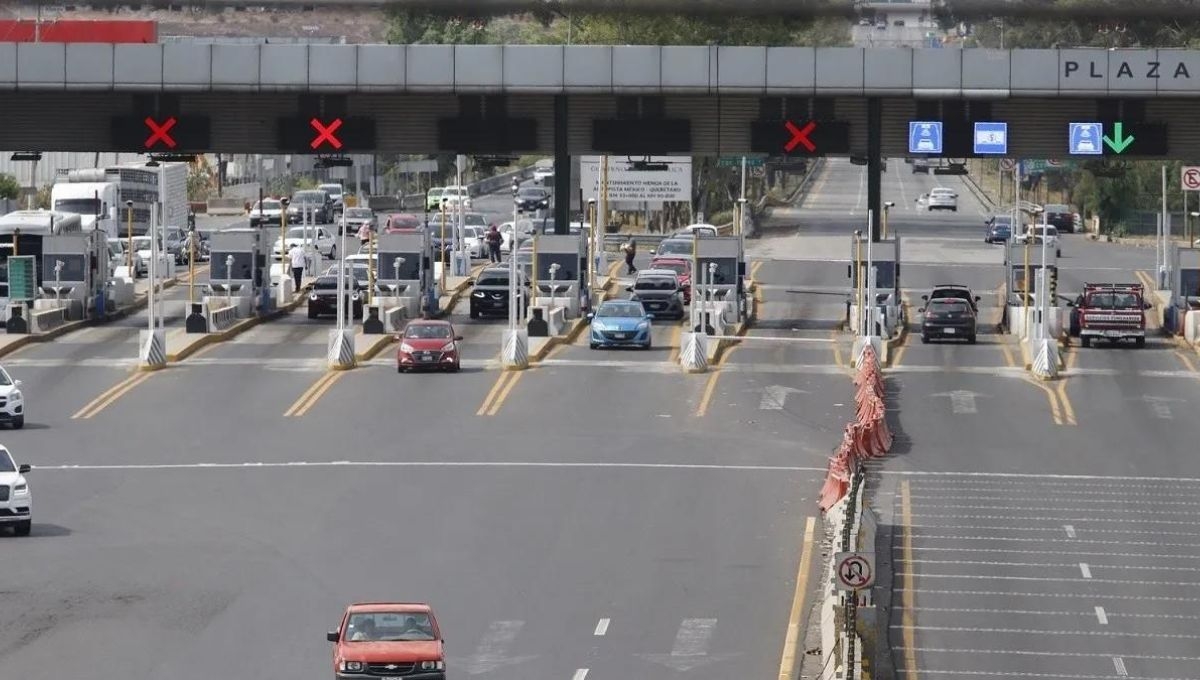 Capufe informó que a partir de este lunes las tarifas en casetas y puentes tienen un aumento del 3 por ciento