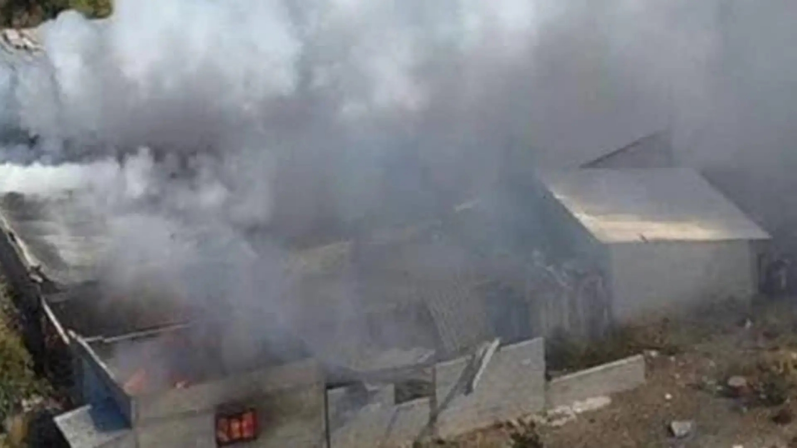 Sube número de muertos por explosión de polvorín en Xiutetelco, Puebla