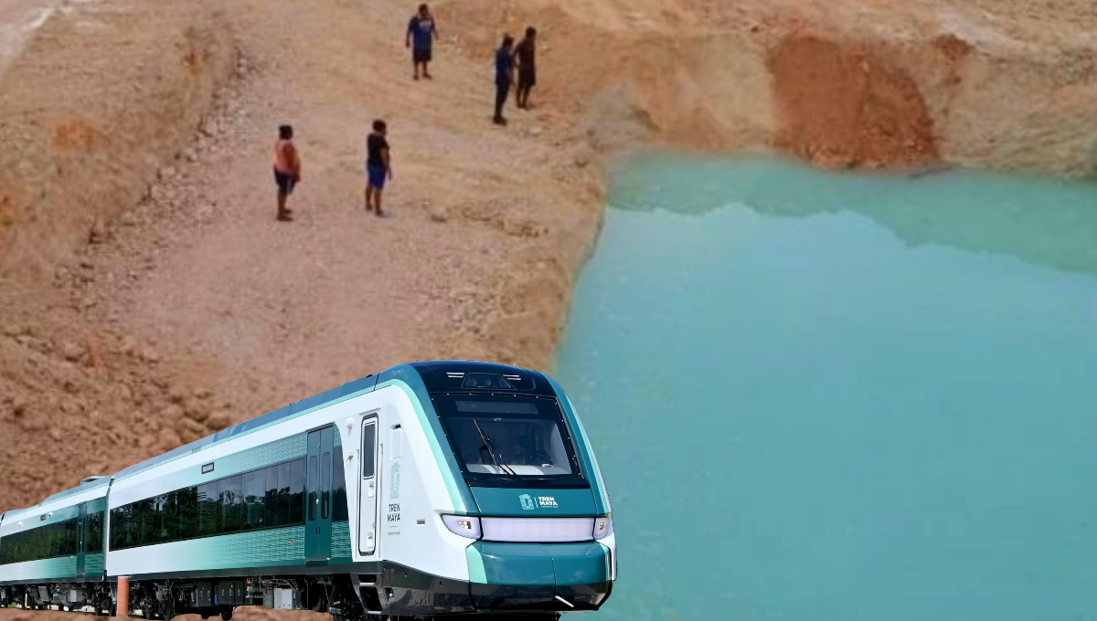 Tren Maya: ¿Qué pasará con la 'piscina' descubierta en los trabajos en Bacalar?