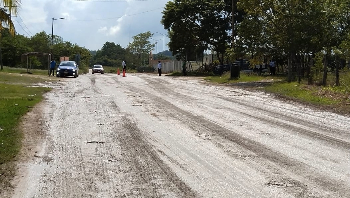 Candelaria, Campeche, 'pierde su magia' entre calles con baches y caminos de lodo