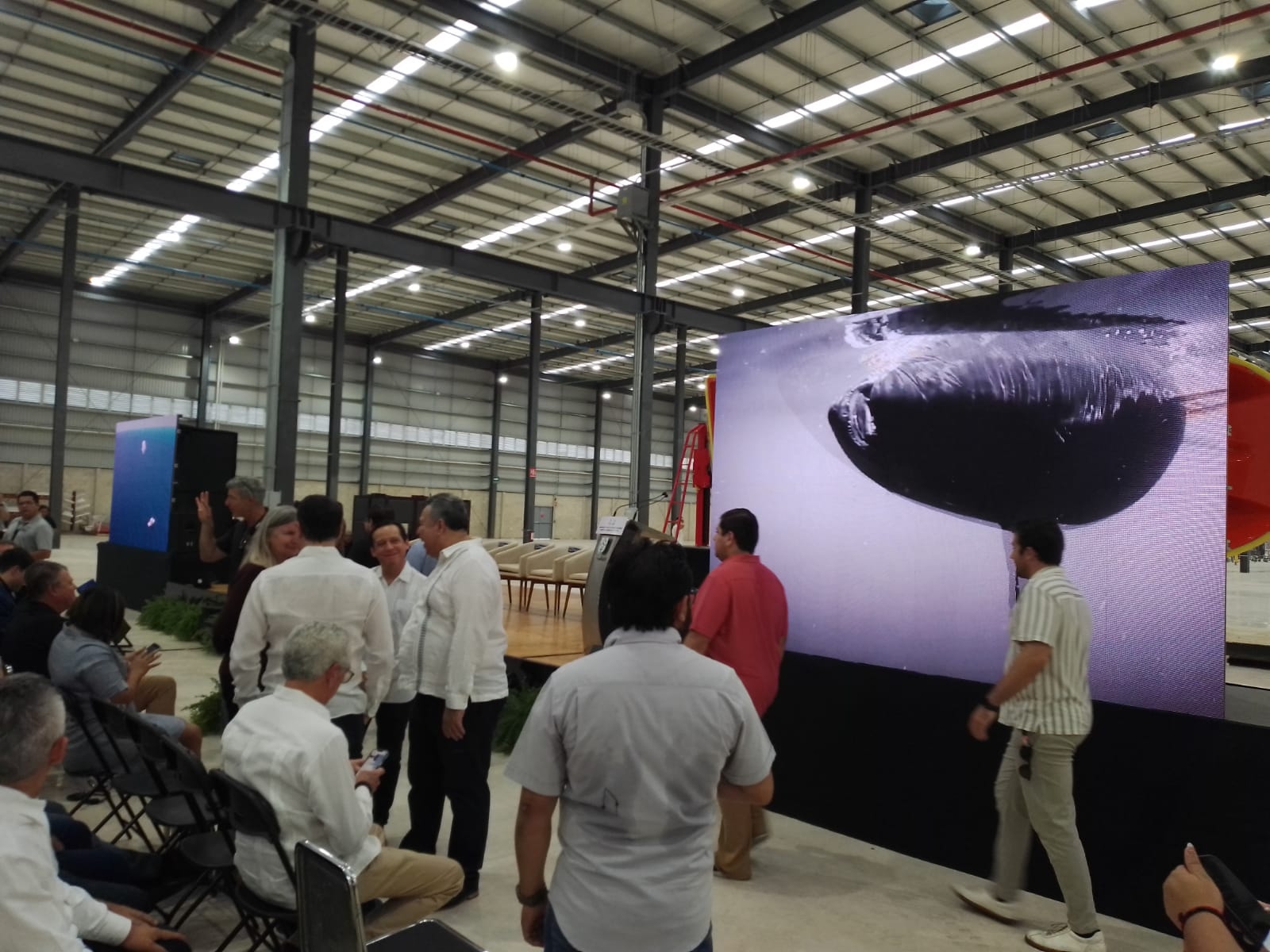 Mauricio Vila inaugura la planta 'Warbird Marine Holdings' en Kanasín: EN VIVO