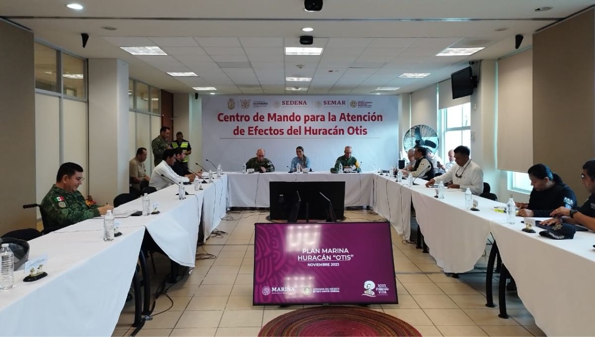 Dependencias del Gobierno Federal continúan sus labores en Acapulco