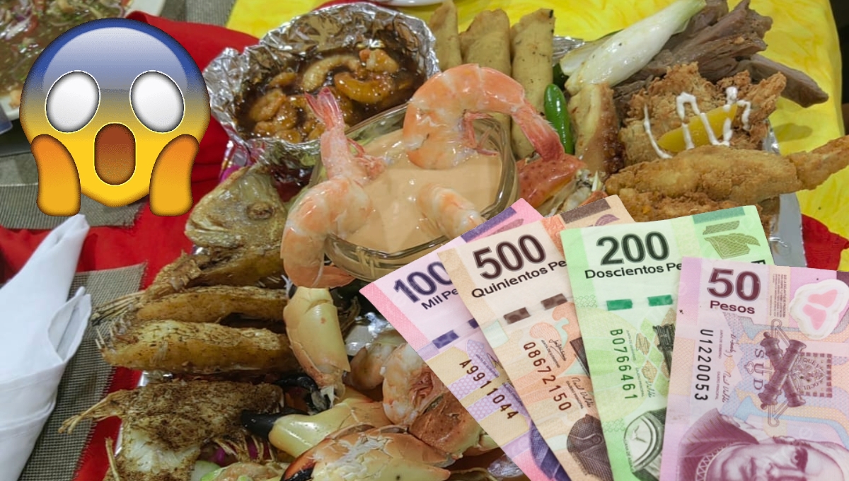 Campeche: Así puedes hacer una mariscada en casa para que no te cobren 7 mil pesos