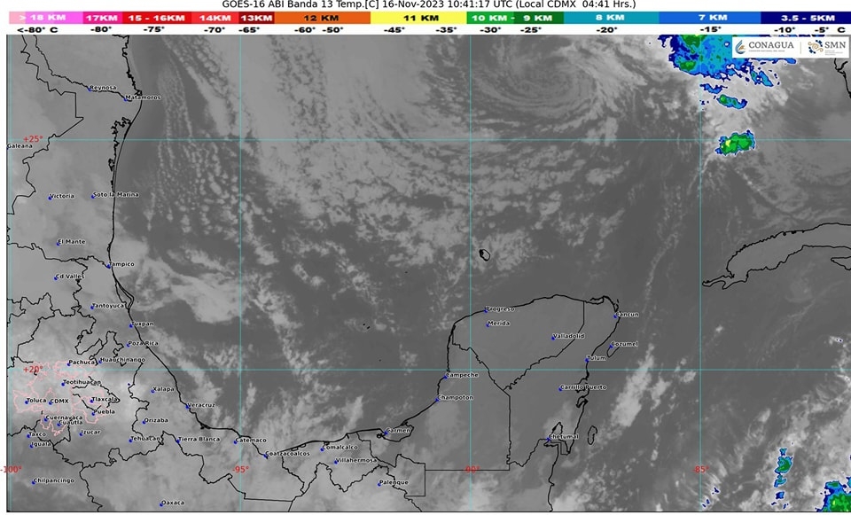 Este es el Ciclón Tropical más cerca de Quintana Roo, ¿Cómo podría afectar?