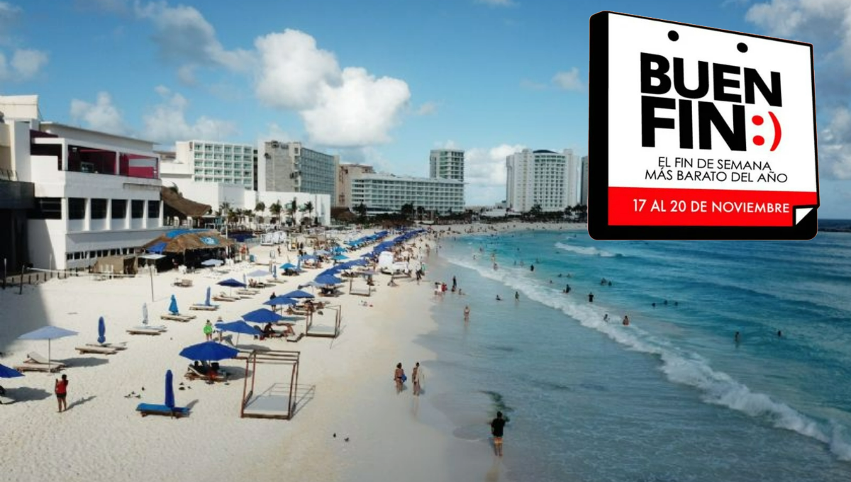 Cancún alcanzará 84.5% de ocupación hotelera durante El Buen Fin: Sectur