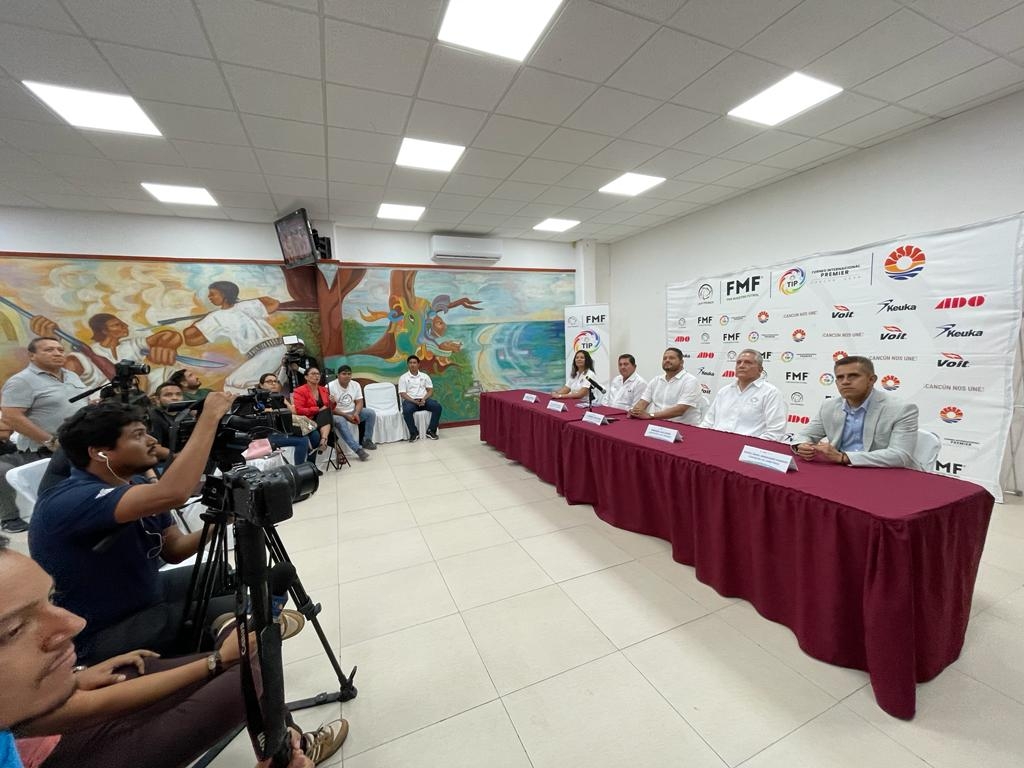 Regresa la competición internacional a Cancún
