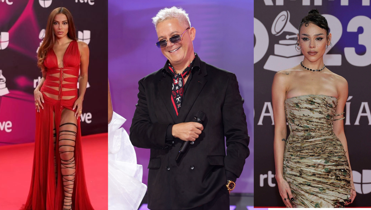 Latin Grammy 2023: Estos son los peores vestidos de la noche
