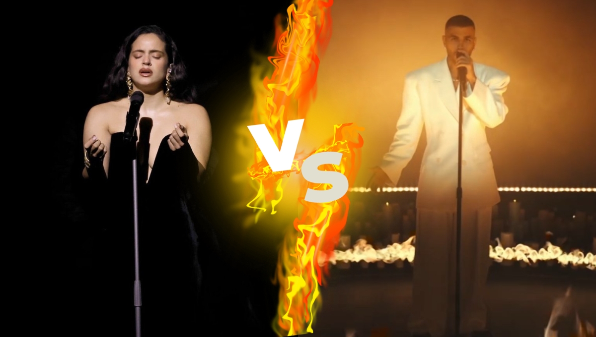 ¡Guerra en los Latin Grammy 2023! Rosalía y Rauw Alejandro protagonizan pelea de canciones