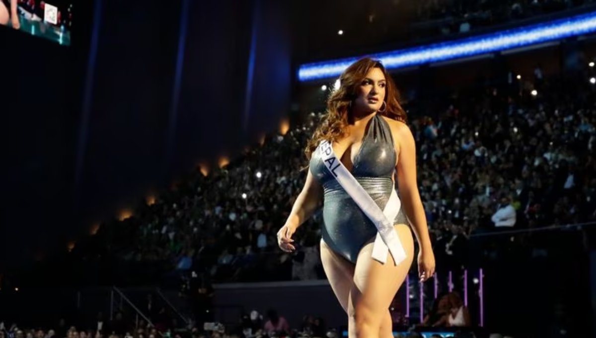Jane Dipika de Nepal, hace historia en Miss Universo 2023 al ser la primera participante 'curvy'