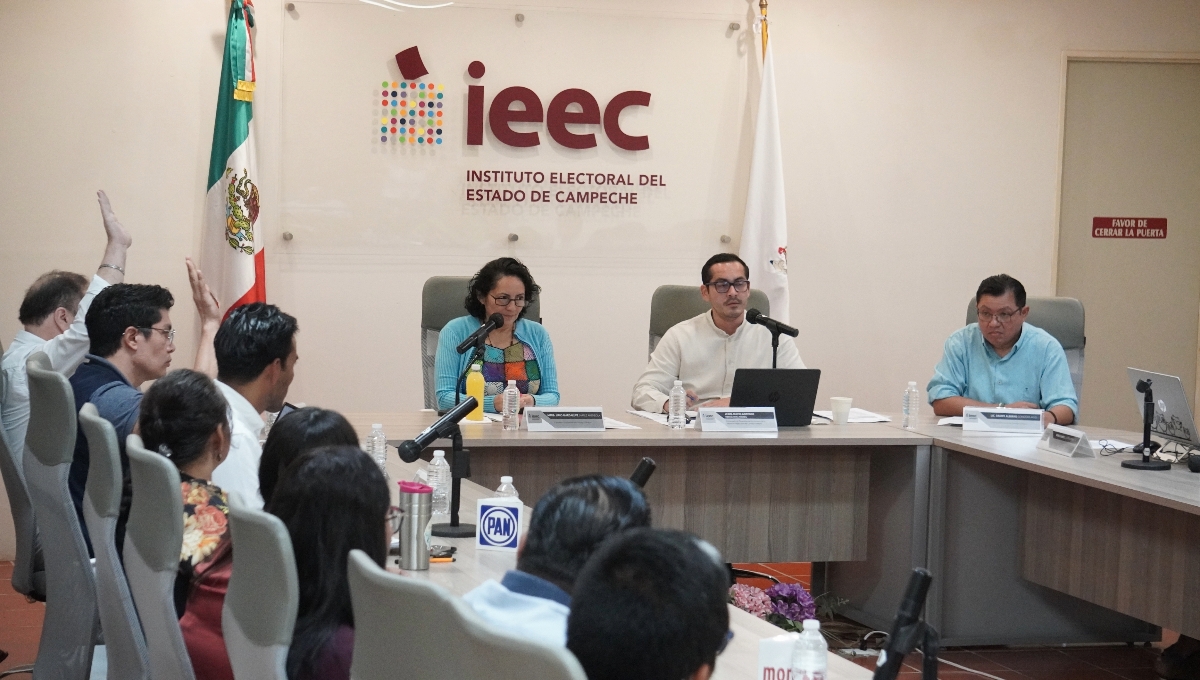 Elecciones 2024 Campeche: IEEC destinará más de 83 mdp para financiar a los partidos políticos