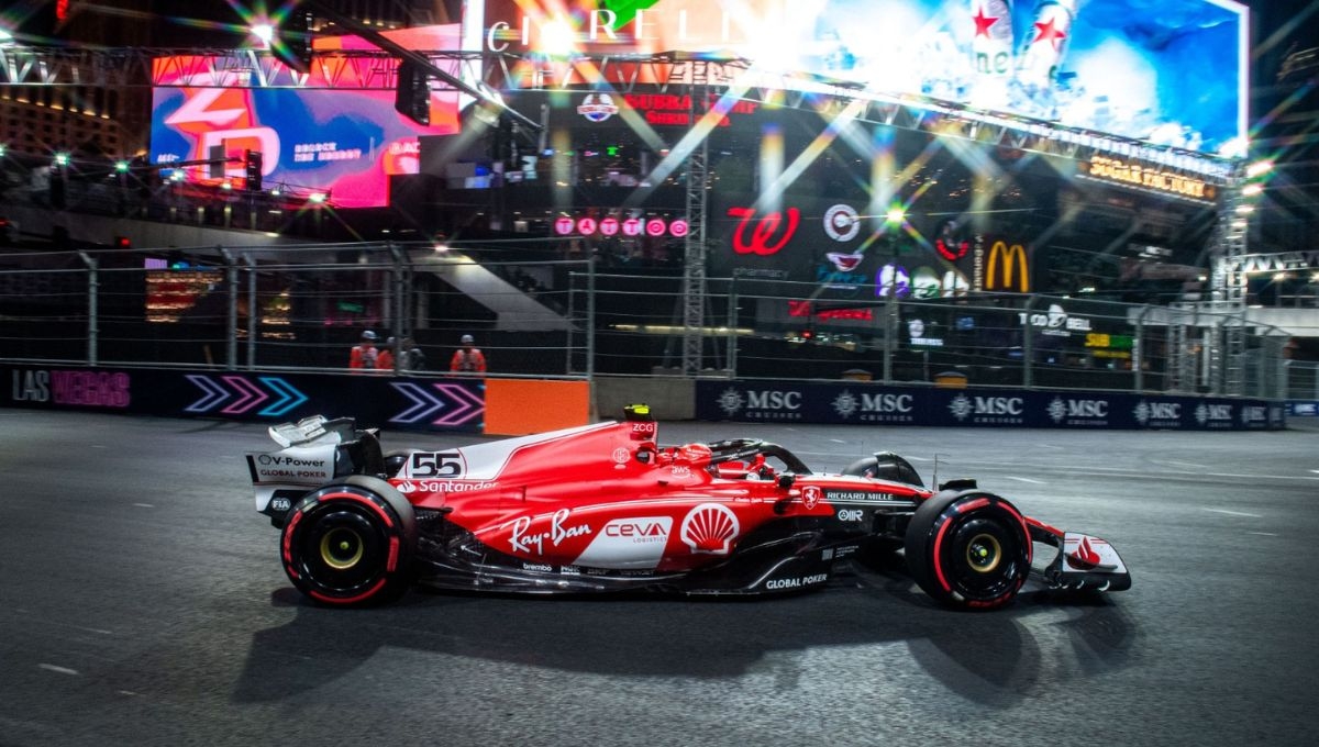 El piloto español de Ferrari, Carlos Sainz, está en descuerdo con la sanción que le impuso la FIA