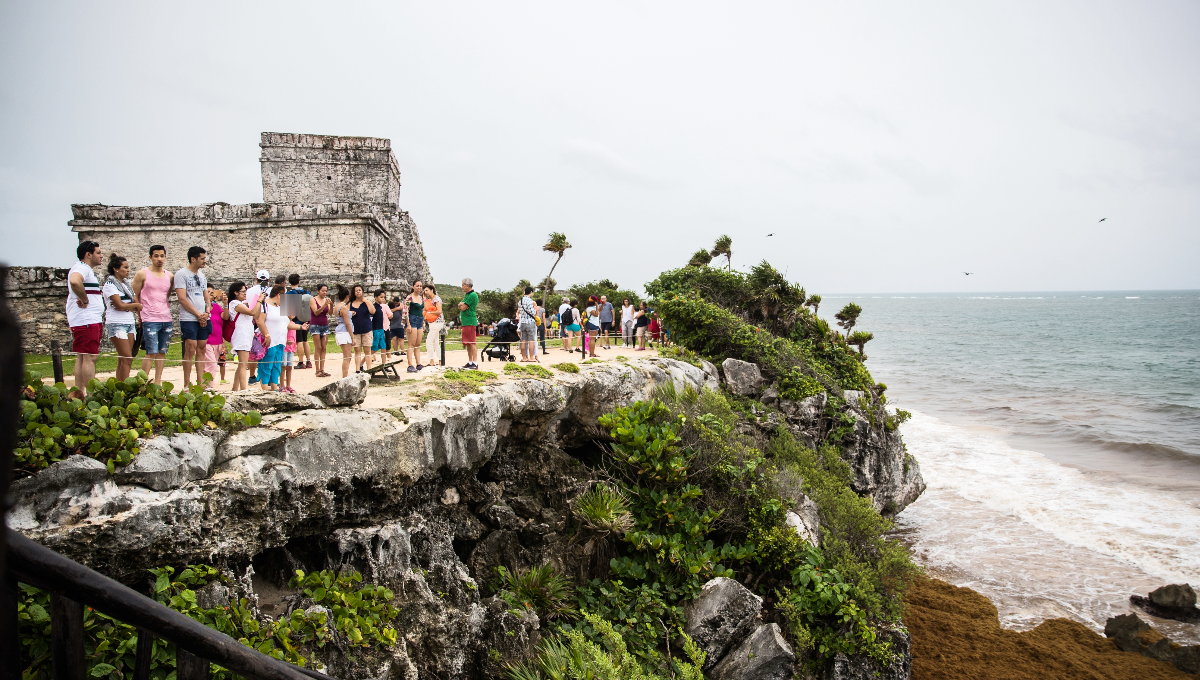 Más de 500 mil turistas visitaron zonas arqueológicas de Quintana Roo en 10 meses
