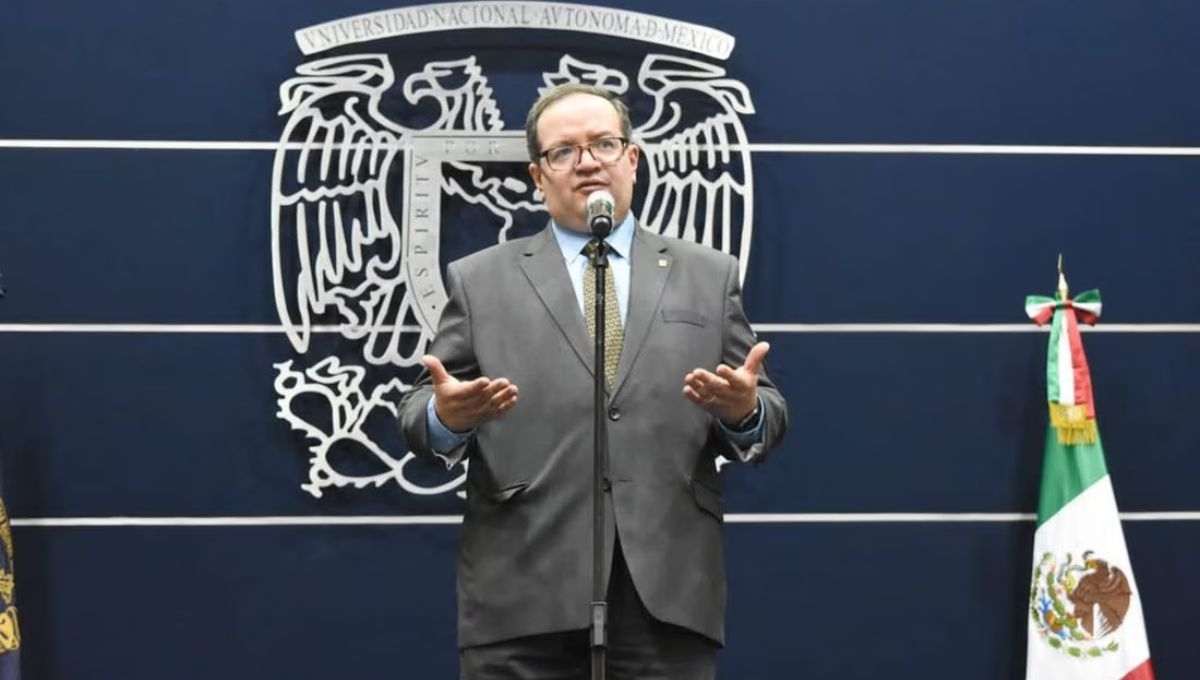 Leonardo Lomelí Vanegas es el nuevo rector de la UNAM