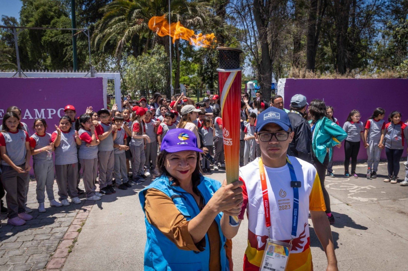 Inician los Juegos Parapanemericanos Santiago 2023