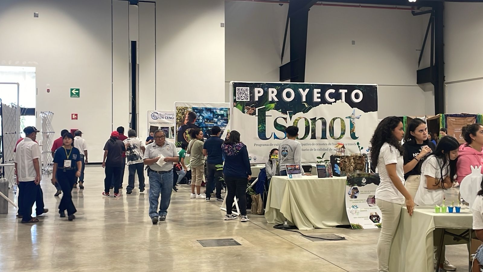 Inauguran la 'Expo Cenotes' en el Centro de Convenciones Siglo XXI de Mérida: EN VIVO
