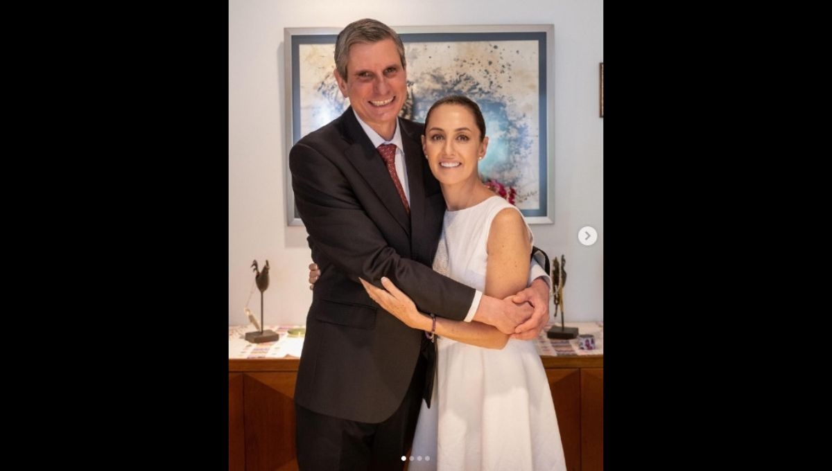 Claudia Sheinbaum le da el sí a Jesús María Tarriba ¡La futura candidata presidencial se casa!