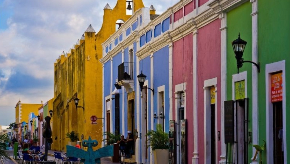 Calle 59 de Campeche, la polémica obra que hoy es un atractivo de la ciudad amurallada