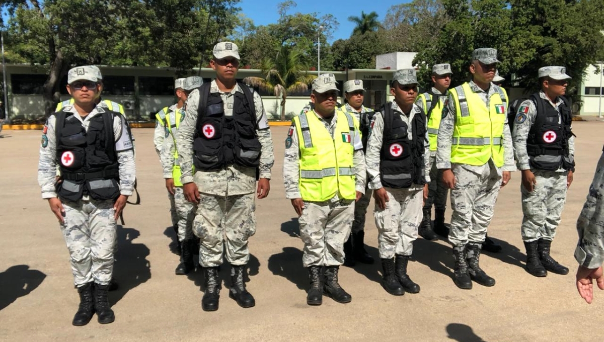 En Campeche, 850 elementos de las fuerzas armadas desfilarán este 20 de noviembre