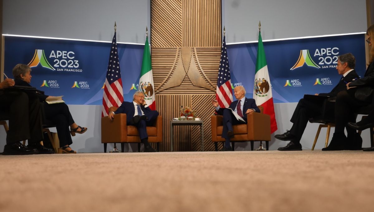 Este viernes Andrés Manuel López Obrador y Joe Biden sostuvieron un encuentro para tratar temas de cooperación entre México y Estados Unidos