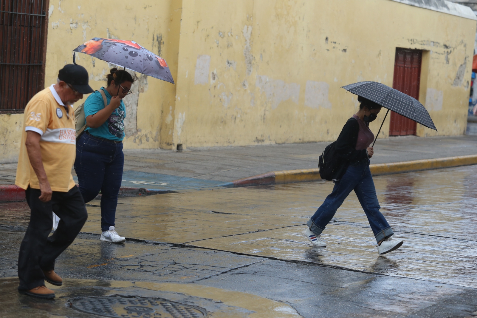 Se espera que las lluvias sean ligeras en Yucatán este sábado