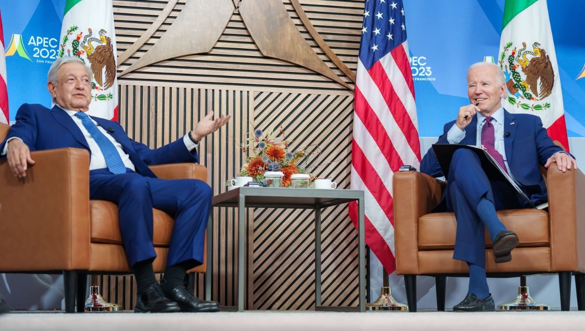 AMLO y Joe Biden se comprometen a enfrentar desafíos migratorios conjuntamente