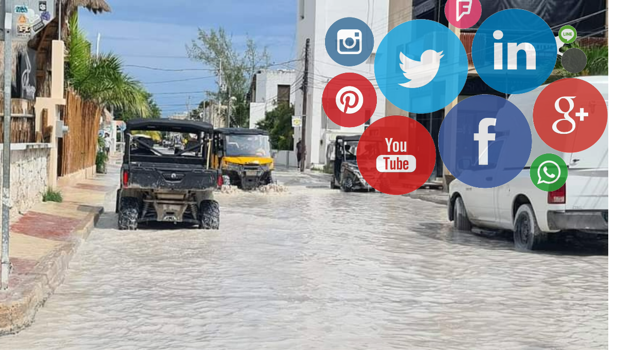 Holbox pierde turismo por la mala fama de sus calles en redes sociales